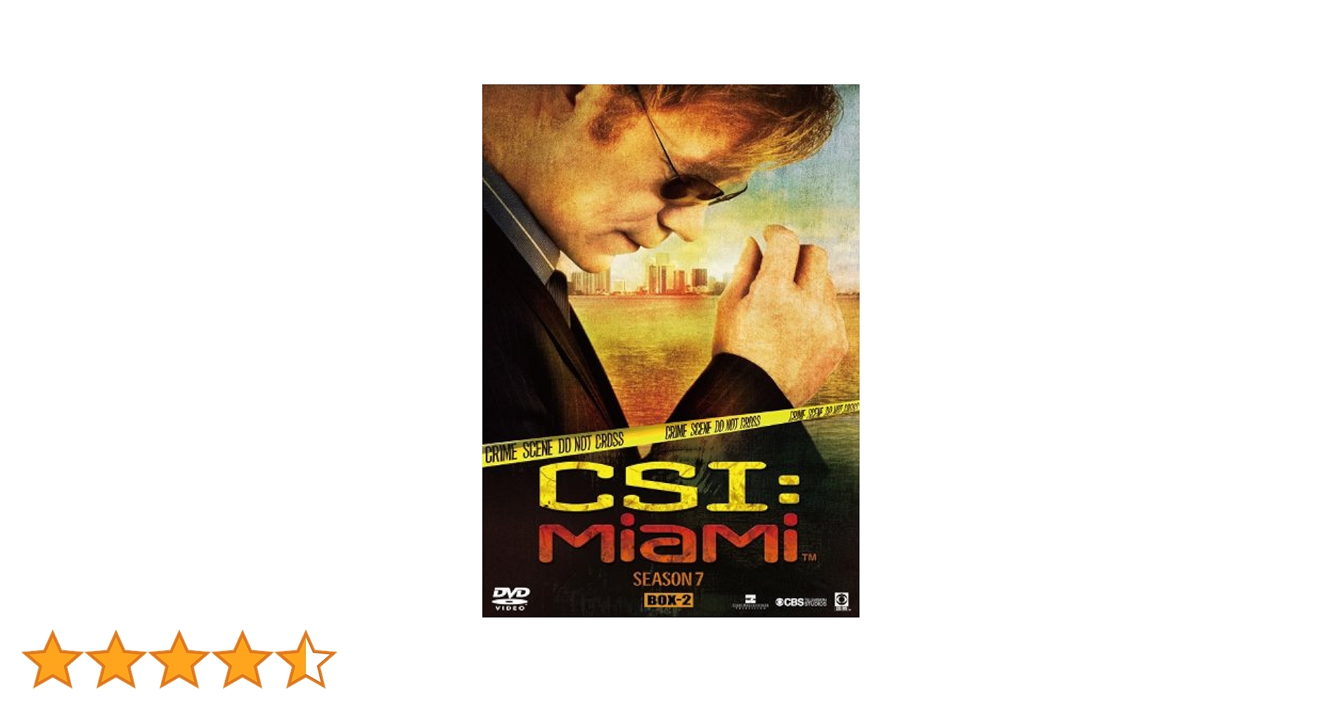 DVD「CSI:マイアミ シーズン2 コンプリートDVD-BOX-2〈4枚組〉」 Amazon.co.jp: CSI:マイアミ シーズン3 コンプリートBOX-2 [DVD